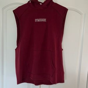 Gymshark sleeveless hoodie